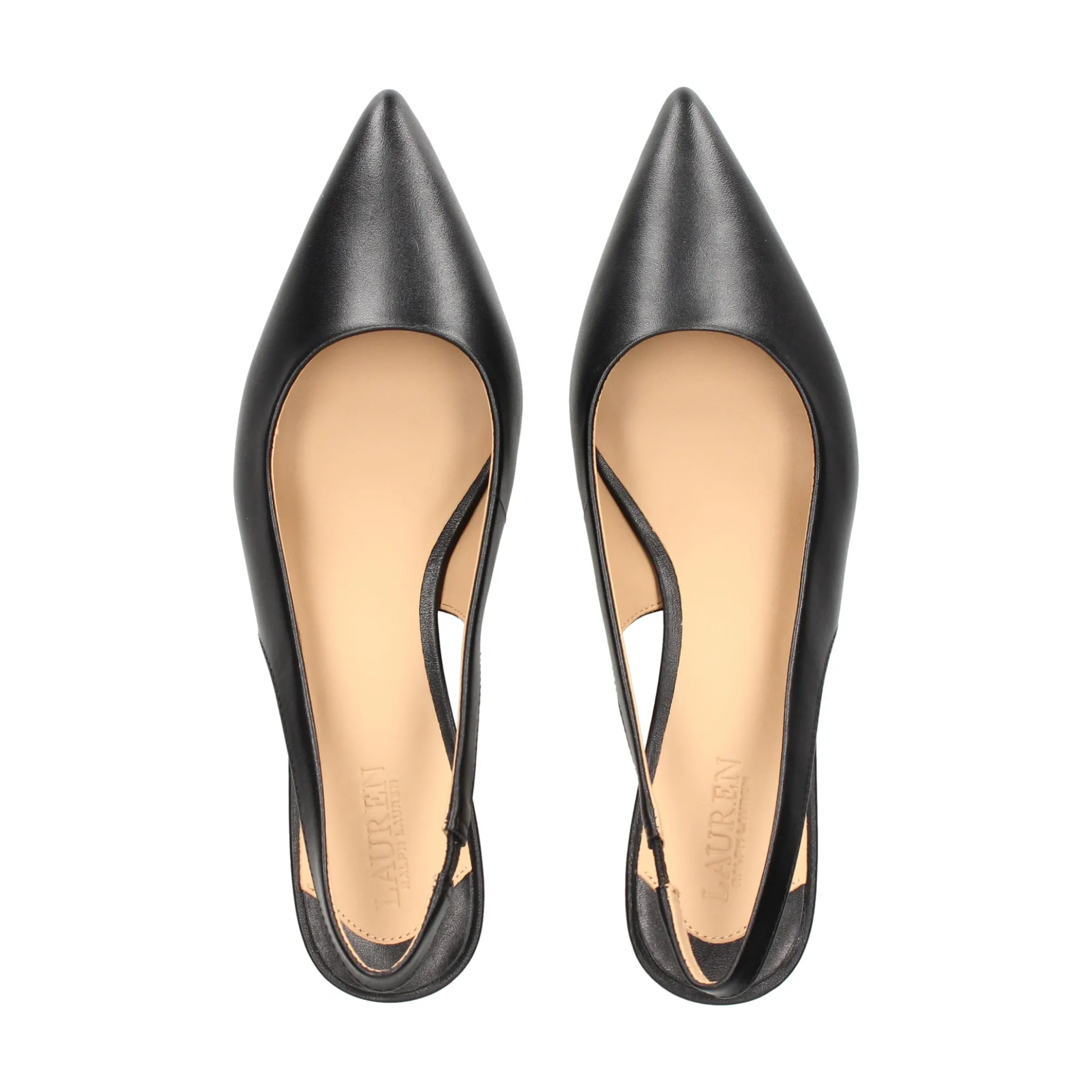 LAUREN RALPH LAUREN Zapatos de tacón medio de Mujer LOLAH II-PUMPS 001 NEGRO
