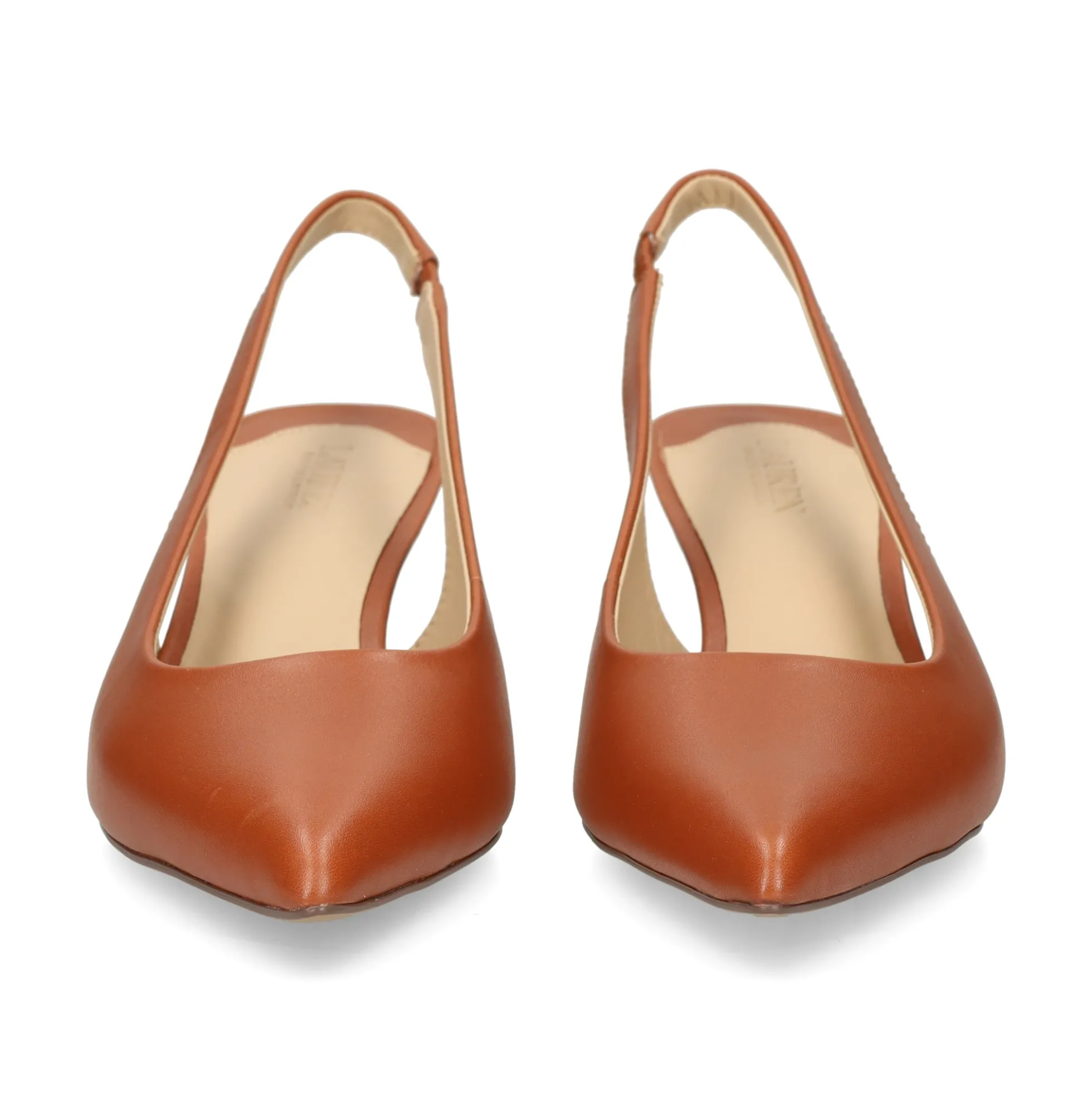 LAUREN RALPH LAUREN Zapatos de tacón medio de Mujer LOLAH II-PUMPS 002 TAN