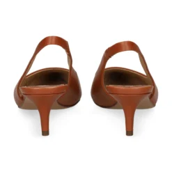 LAUREN RALPH LAUREN Zapatos de tacón medio de Mujer LOLAH II-PUMPS 002 TAN