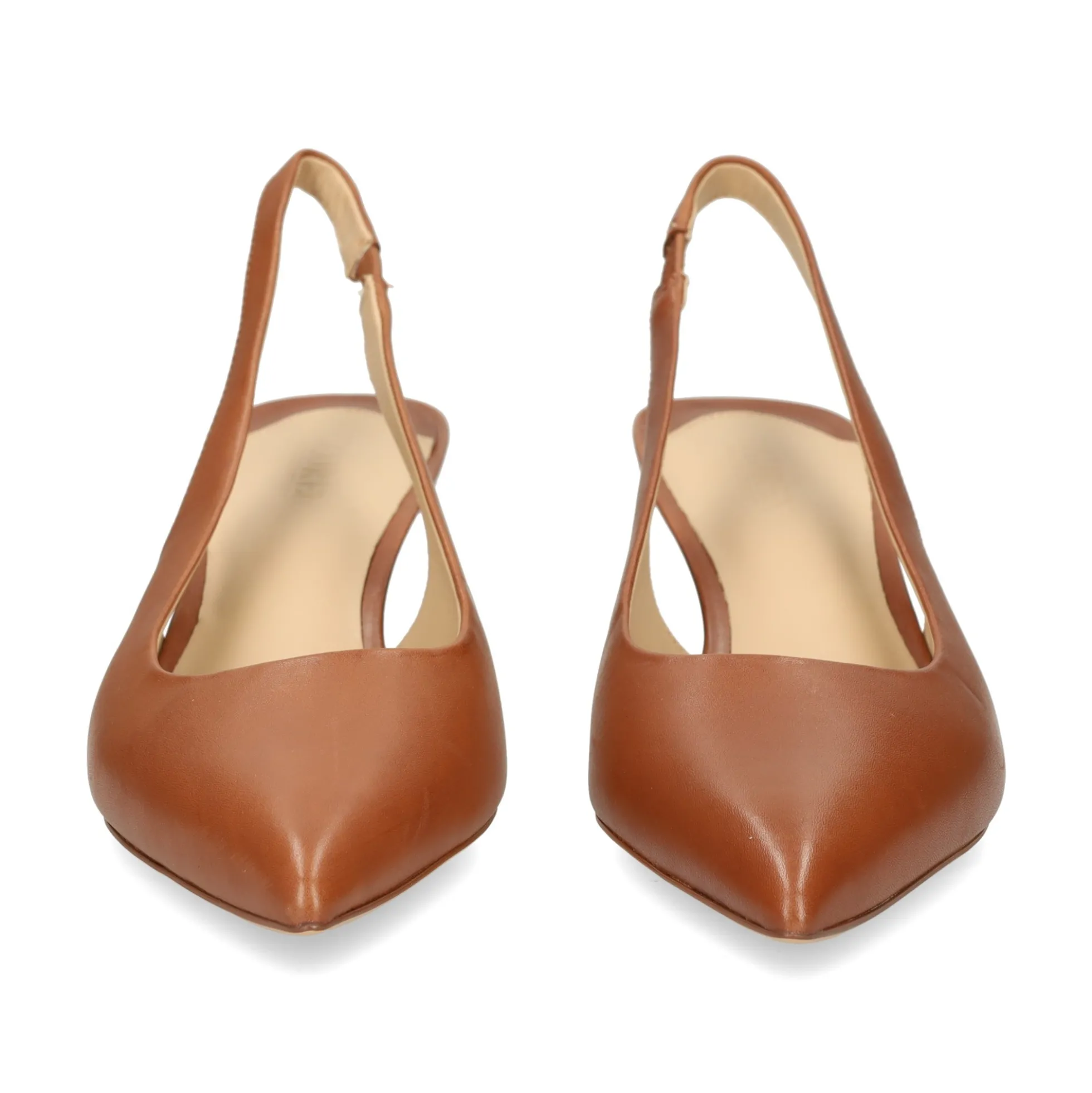 LAUREN RALPH LAUREN Zapatos de tacón medio de Mujer LOLAH II-PUMPS 002 TAN