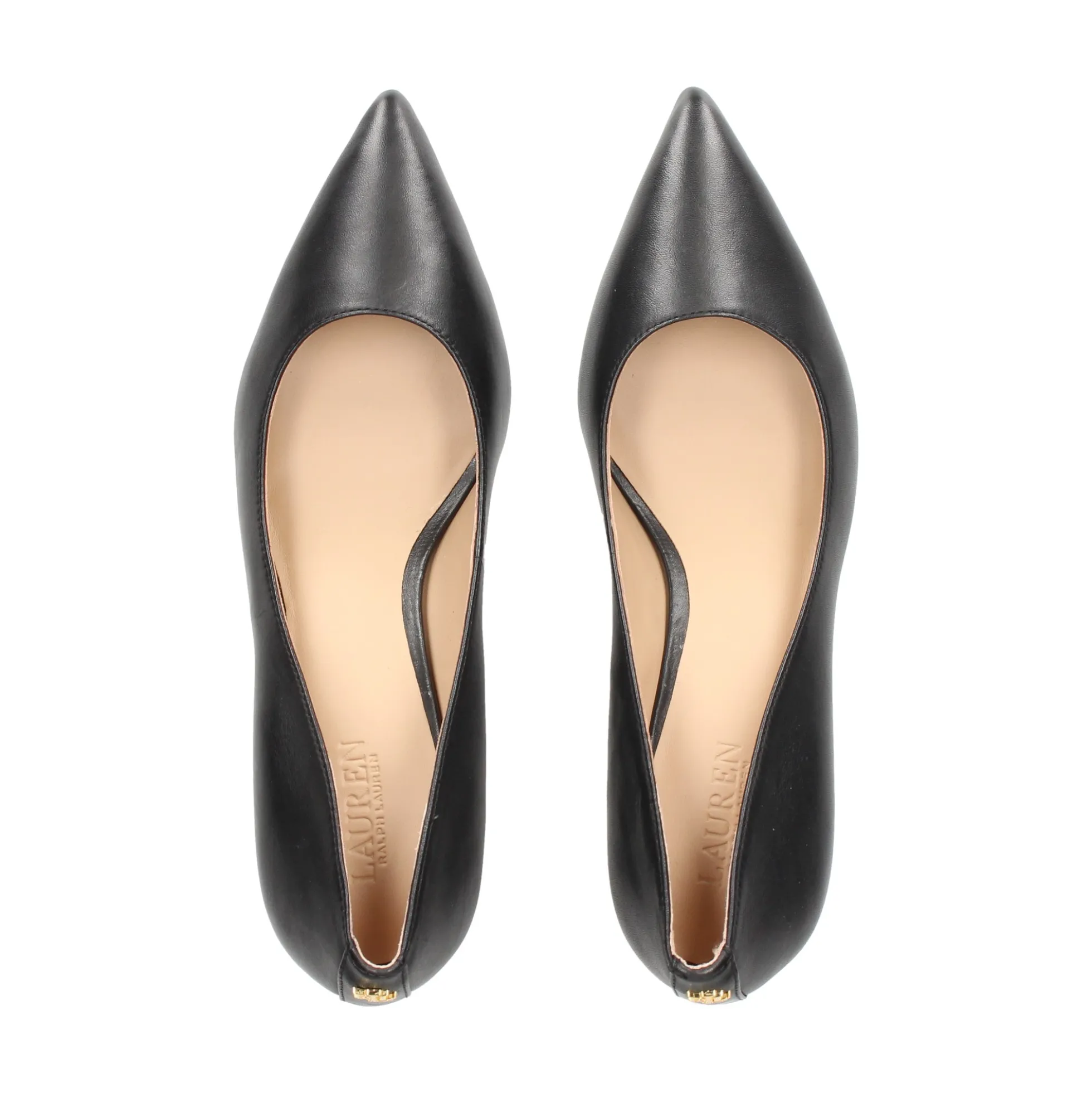 LAUREN RALPH LAUREN Zapatos de salón ADRIENNE 001 NEGRO