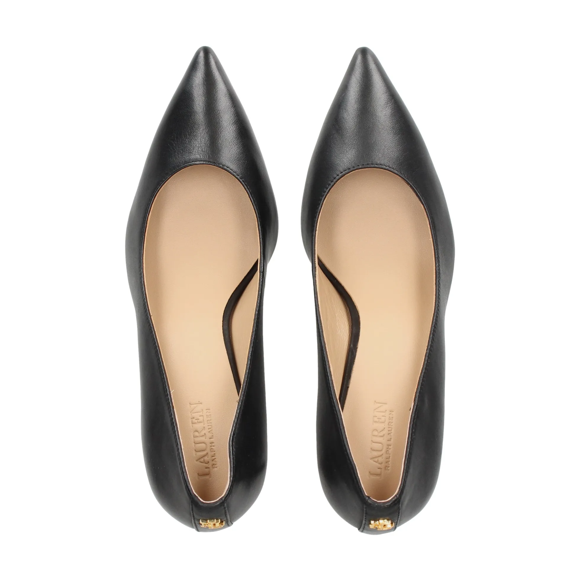 LAUREN RALPH LAUREN Zapatos de salón LANETTE 001 NEGRO