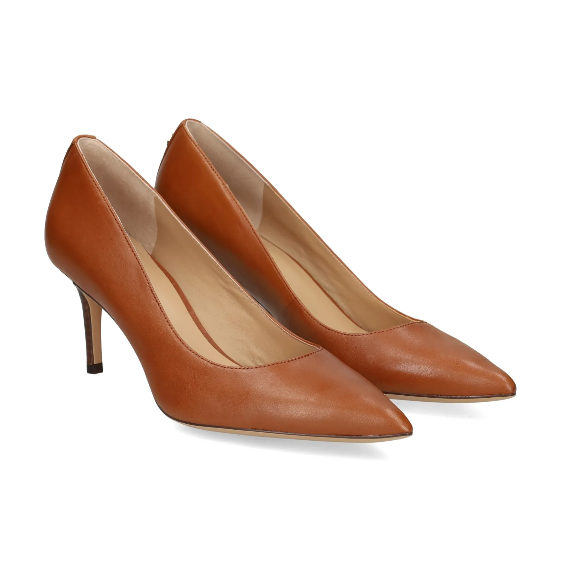 LAUREN RALPH LAUREN Zapatos de salón LANETTE 002 SADDLE TAN