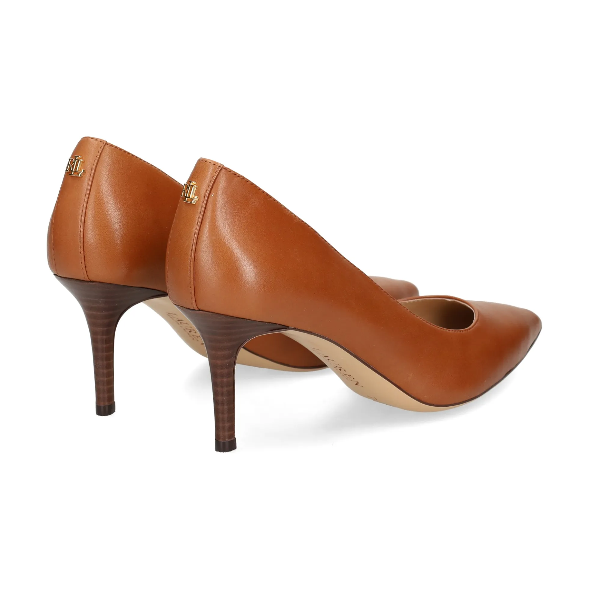 LAUREN RALPH LAUREN Zapatos de salón LANETTE 002 SADDLE TAN