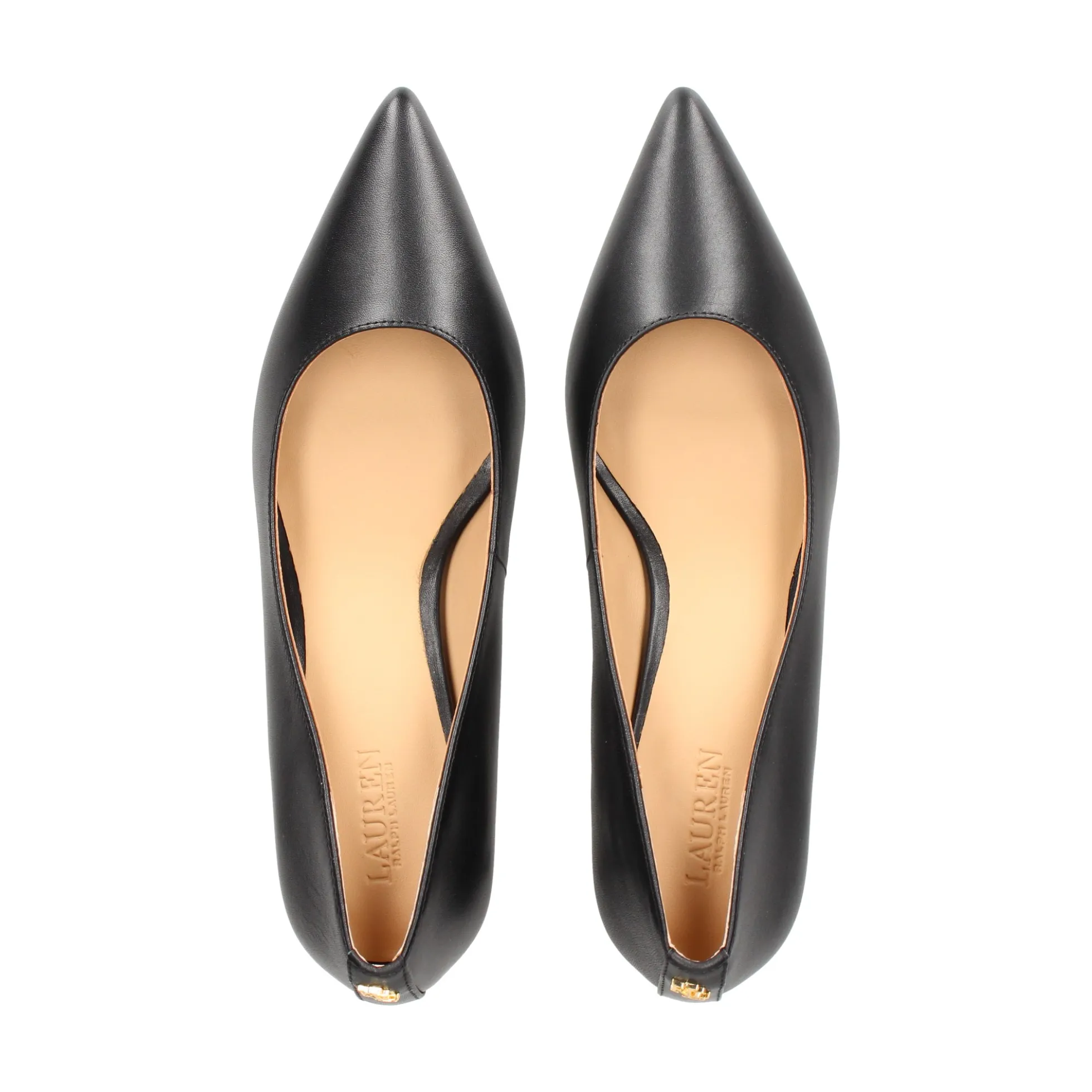LAUREN RALPH LAUREN Zapatos de salón ADRIENNE-PUMPS 001 NEGRO