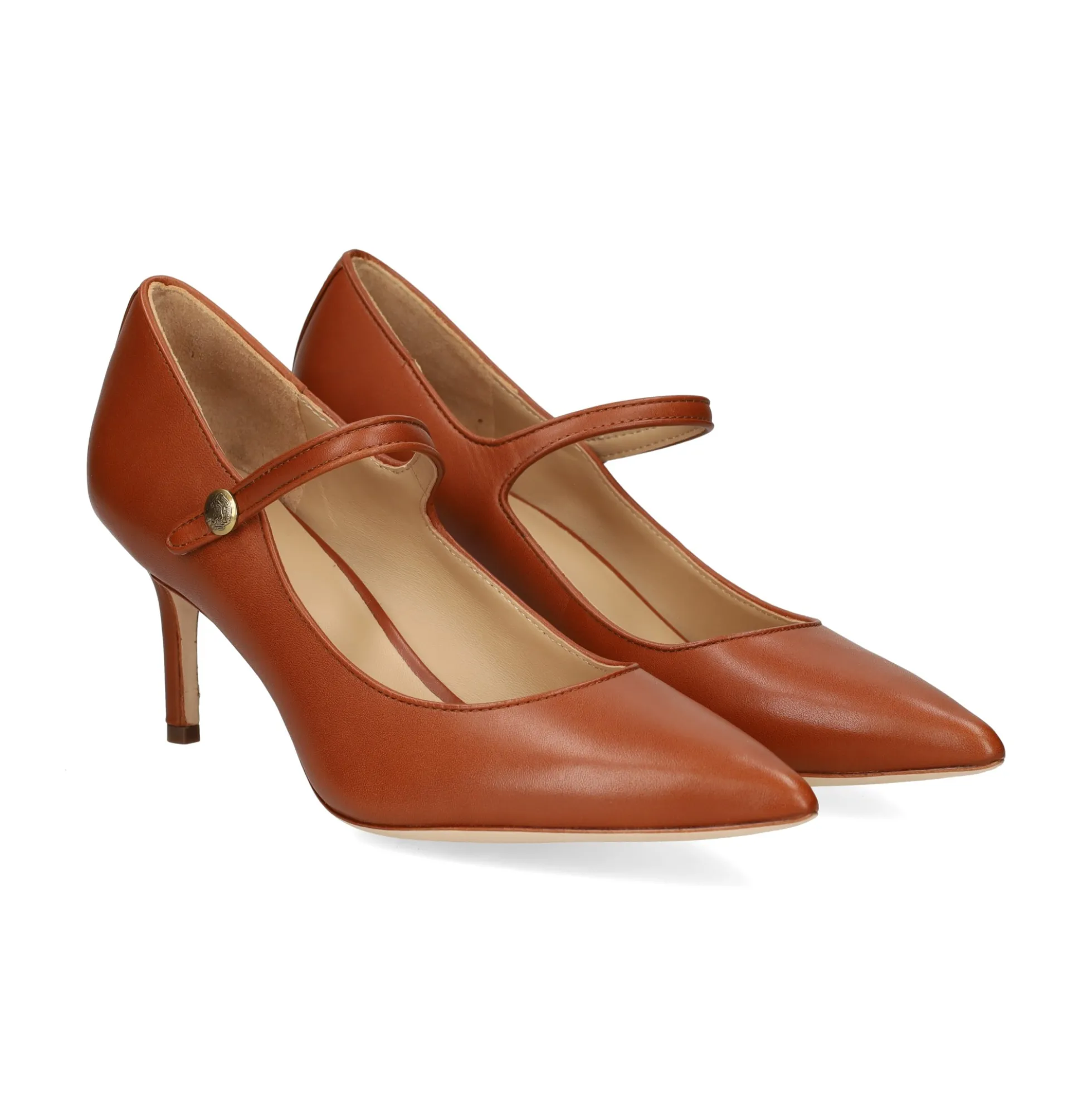 LAUREN RALPH LAUREN Zapatos de salón LANETTE MJ2-PUMPS 001 TAN