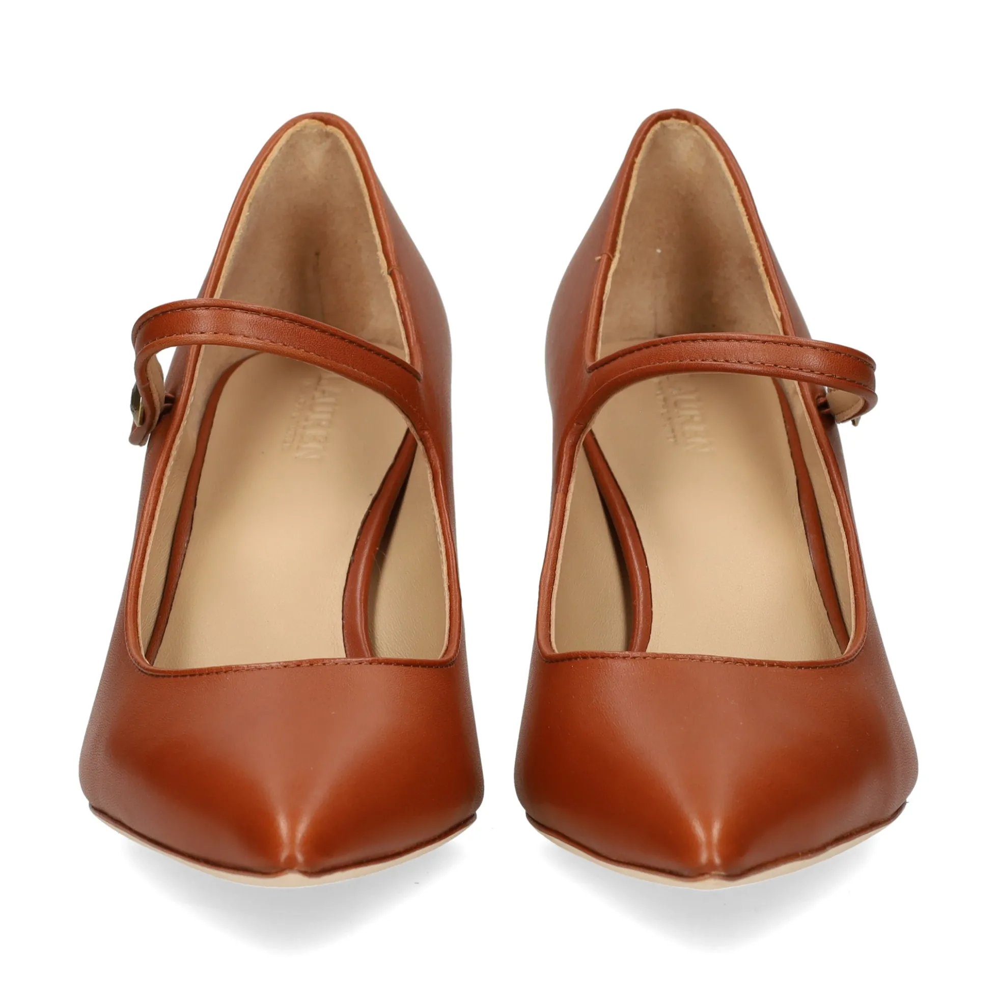 LAUREN RALPH LAUREN Zapatos de salón LANETTE MJ2-PUMPS 001 TAN