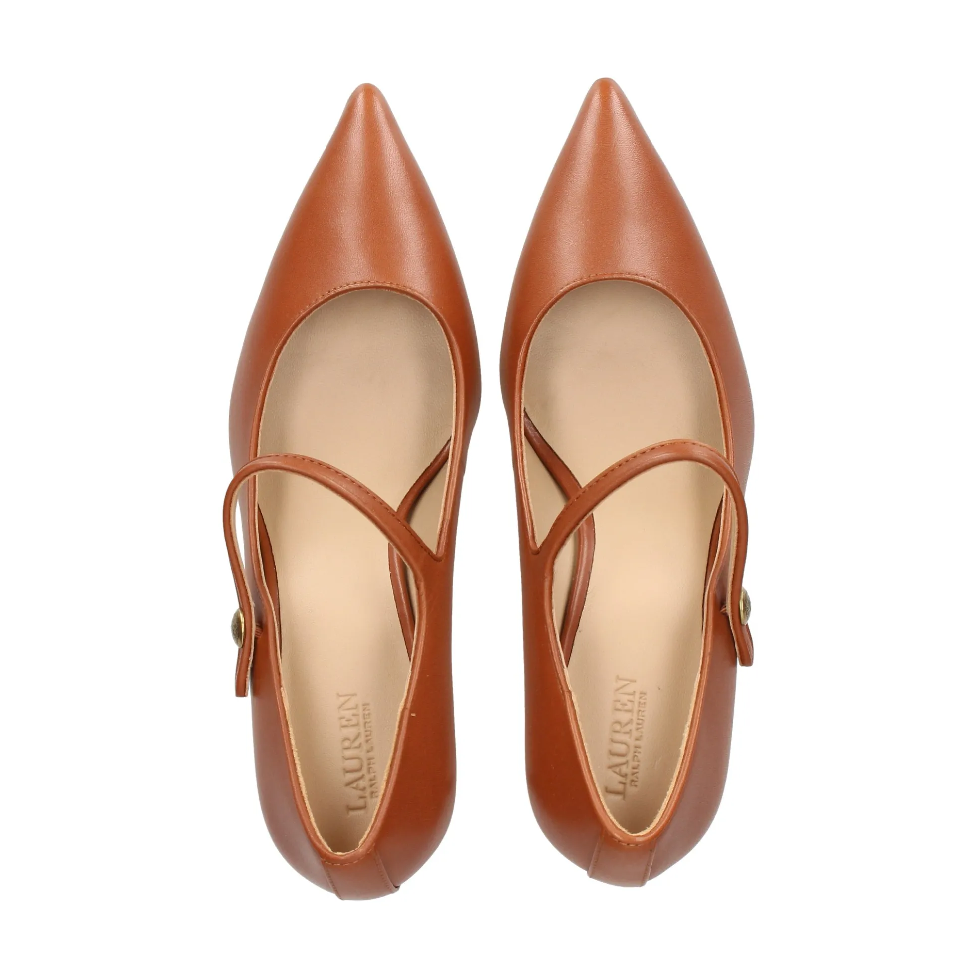 LAUREN RALPH LAUREN Zapatos de salón LANETTE MJ2-PUMPS 001 TAN