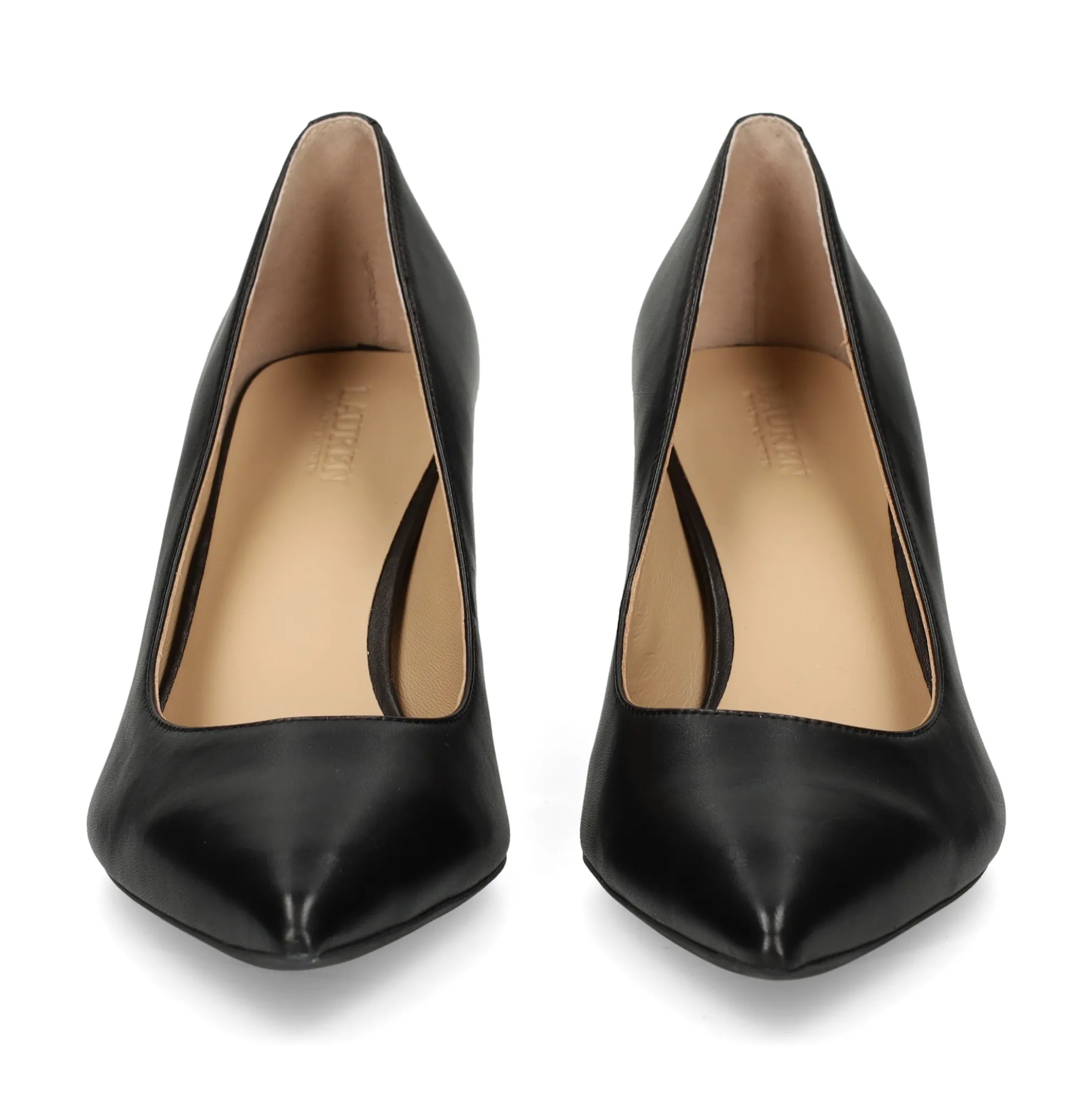 LAUREN RALPH LAUREN Zapatos de salón LANETTE-PUMPS 001 NEGRO