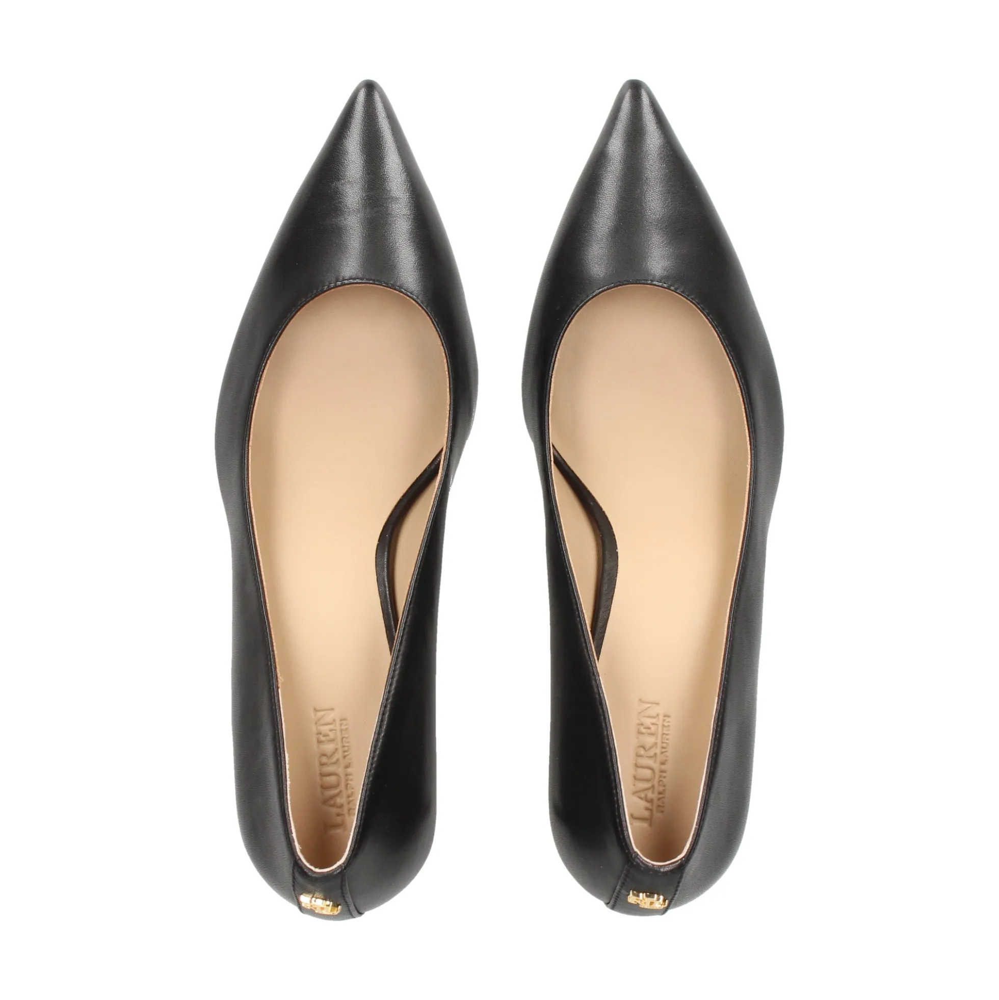 LAUREN RALPH LAUREN Zapatos de salón LANETTE-PUMPS 001 NEGRO
