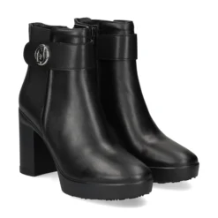 LIU·JO Botines con tacón de Mujer SF3129PX241 22222 NEGRO