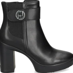 LIU·JO Botines con tacón de Mujer SF3129PX241 22222 NEGRO