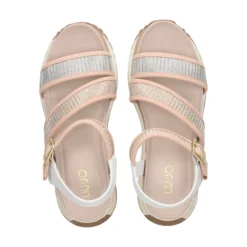 LIU·JO Sandalias con plataforma de Mujer BA3159EX135 S1632 GLIT