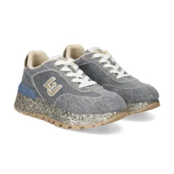 LIU·JO Zapatillas de Mujer BA4009TX029 00737 DENIM