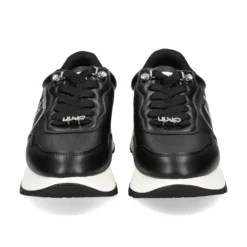 LIU·JO Zapatillas de Mujer BF3087EX207 01039 BLKA/SILV