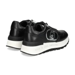 LIU·JO Zapatillas de Mujer BF3087EX207 01039 BLKA/SILV