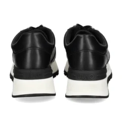 LIU·JO Zapatillas de Mujer BF3087EX207 01039 BLKA/SILV