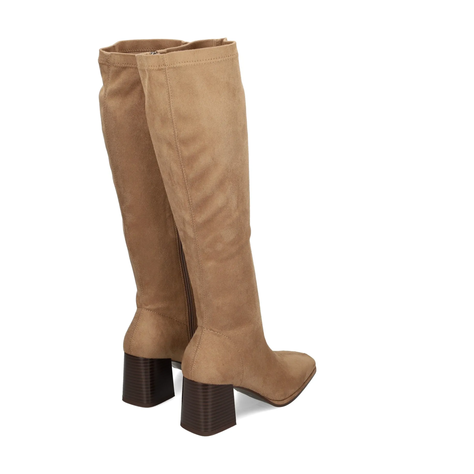 LODI Botas con tacón de Mujer HIT4001 CAMEL