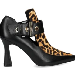 LODI Botines con tacón de Mujer MONSERI-IN NEGRO/