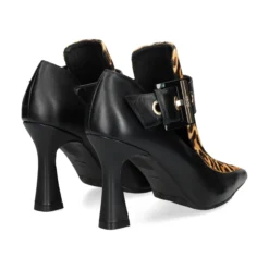 LODI Botines con tacón de Mujer MONSERI-IN NEGRO/