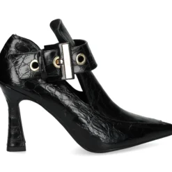 LODI Botines con tacón de Mujer MONSERI NEGRO