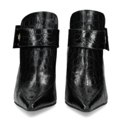 LODI Botines con tacón de Mujer MONSERI NEGRO