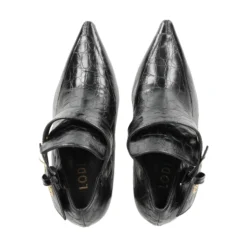 LODI Botines con tacón de Mujer MONSERI NEGRO