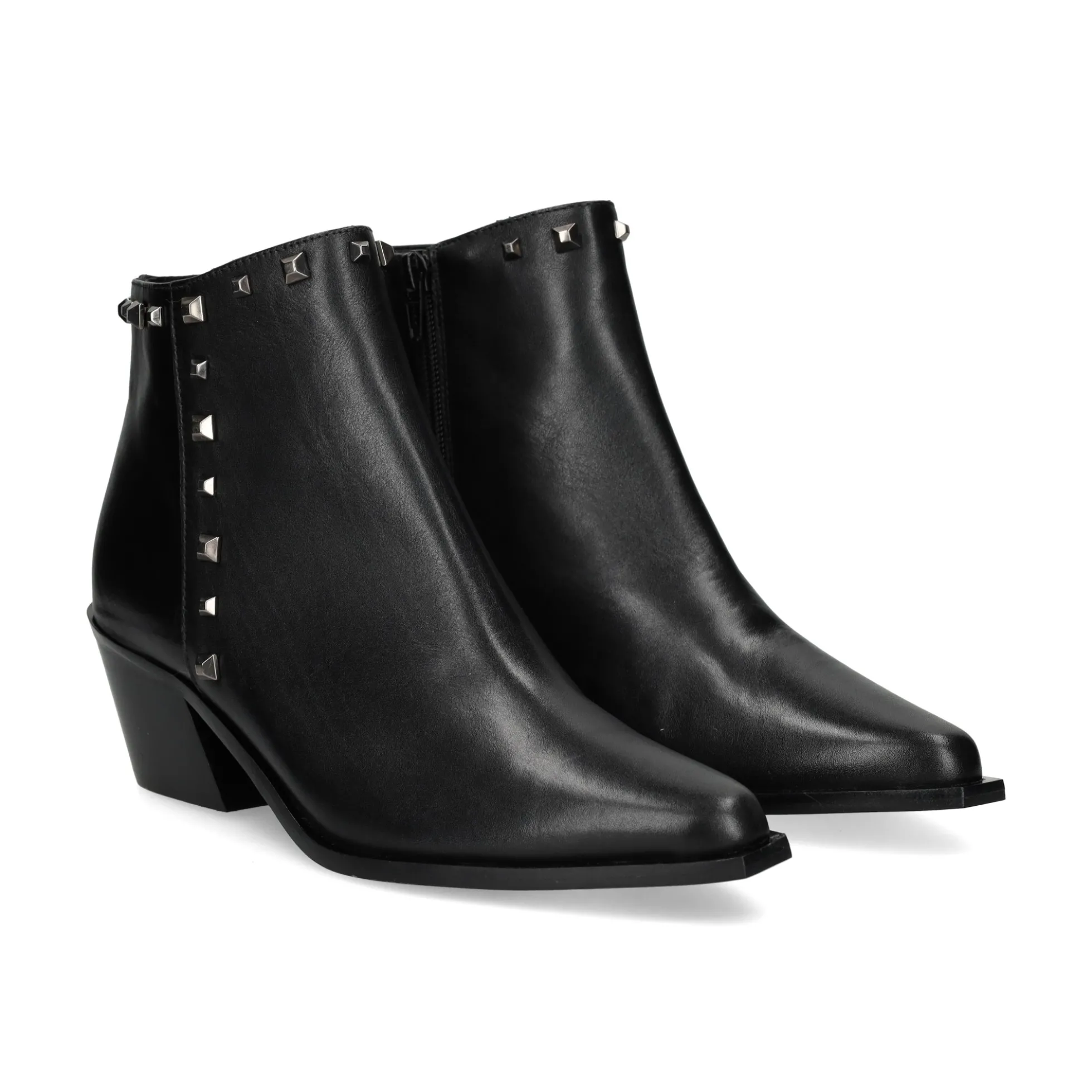 LODI Botines con tacón de Mujer KOO5014 NEGRO