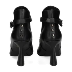 LODI Botines con tacón de Mujer ROLUMER NEGRO