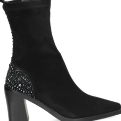 LODI Botines con tacón de Mujer DAL4021 NEGRO
