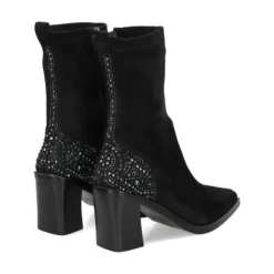 LODI Botines con tacón de Mujer DAL4021 NEGRO