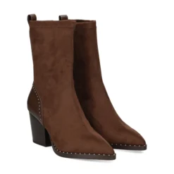 LODI Botines con tacón de Mujer CEI5732 MARRON