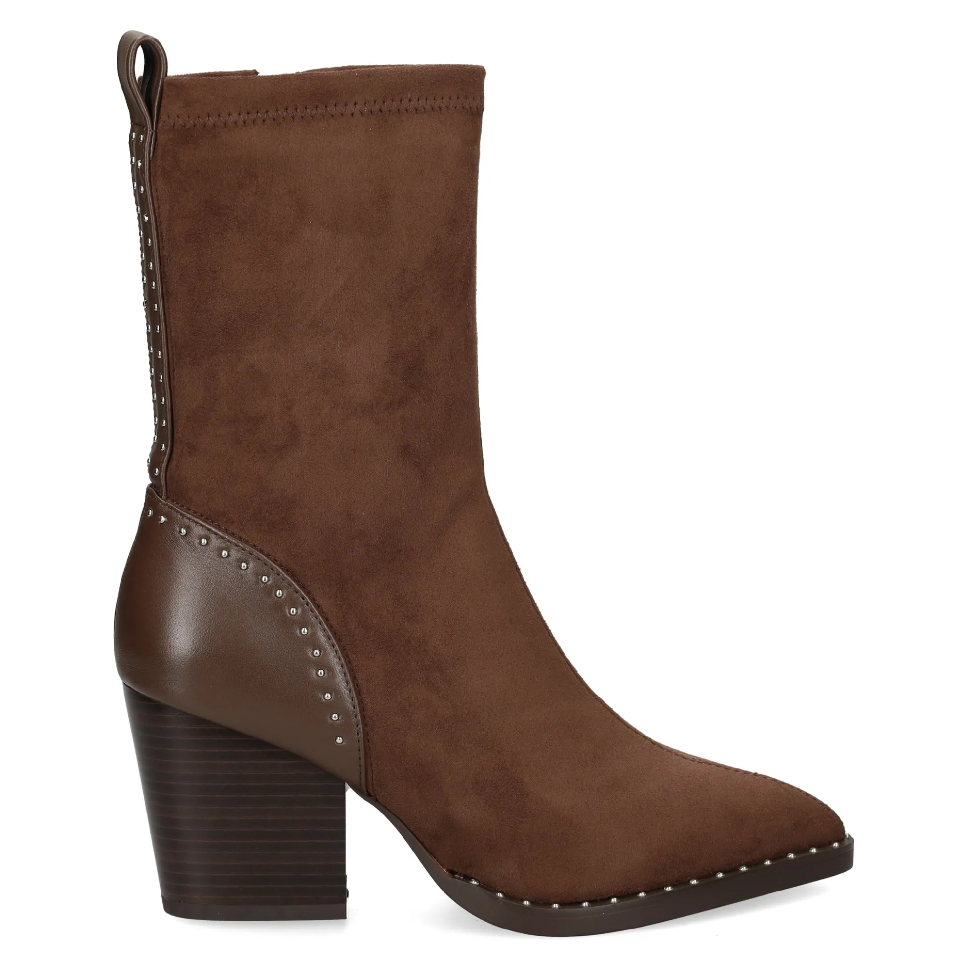 LODI Botines con tacón de Mujer CEI5732 MARRON