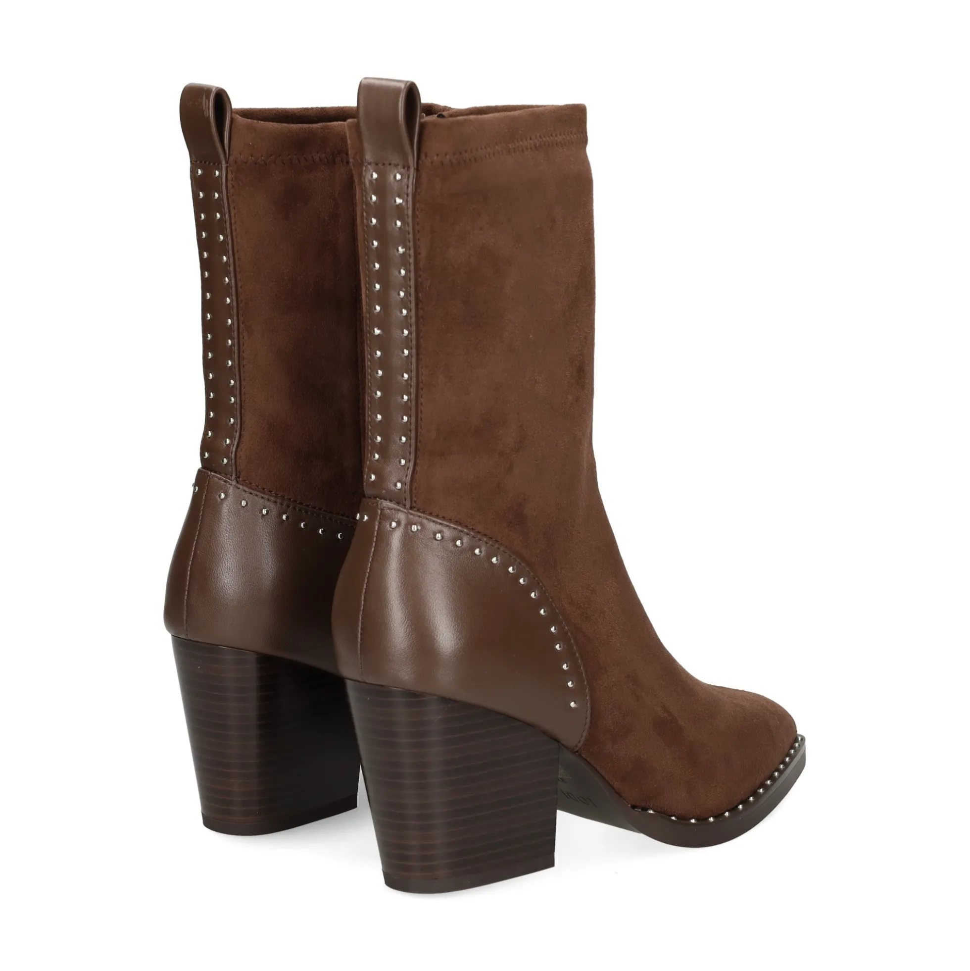 LODI Botines con tacón de Mujer CEI5732 MARRON