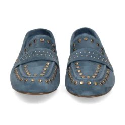 LODI Mocasines de Mujer BE4771 ANTE JEANS C1