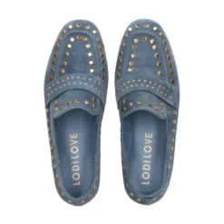 LODI Mocasines de Mujer BE4771 ANTE JEANS C1