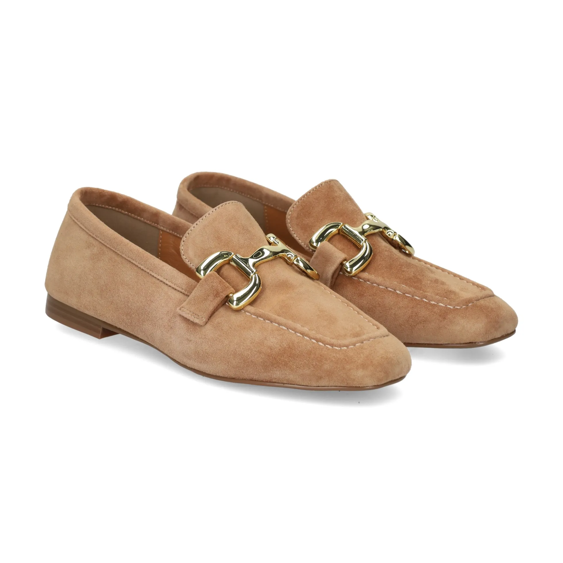 LODI Mocasines de Mujer BE4770 ANTE TAUPE C2