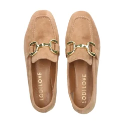 LODI Mocasines de Mujer BE4770 ANTE TAUPE C2