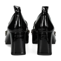 LODI Mocasines de Mujer BRE4922 NEGRO/STEEL/TAU