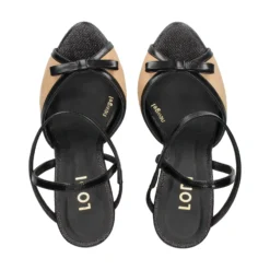 LODI Sandalias con plataforma de Mujer TERREN C2 NEGRO/ARENA