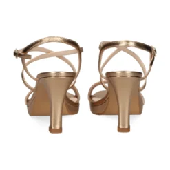 LODI Sandalias con plataforma de Mujer LESERA LATON