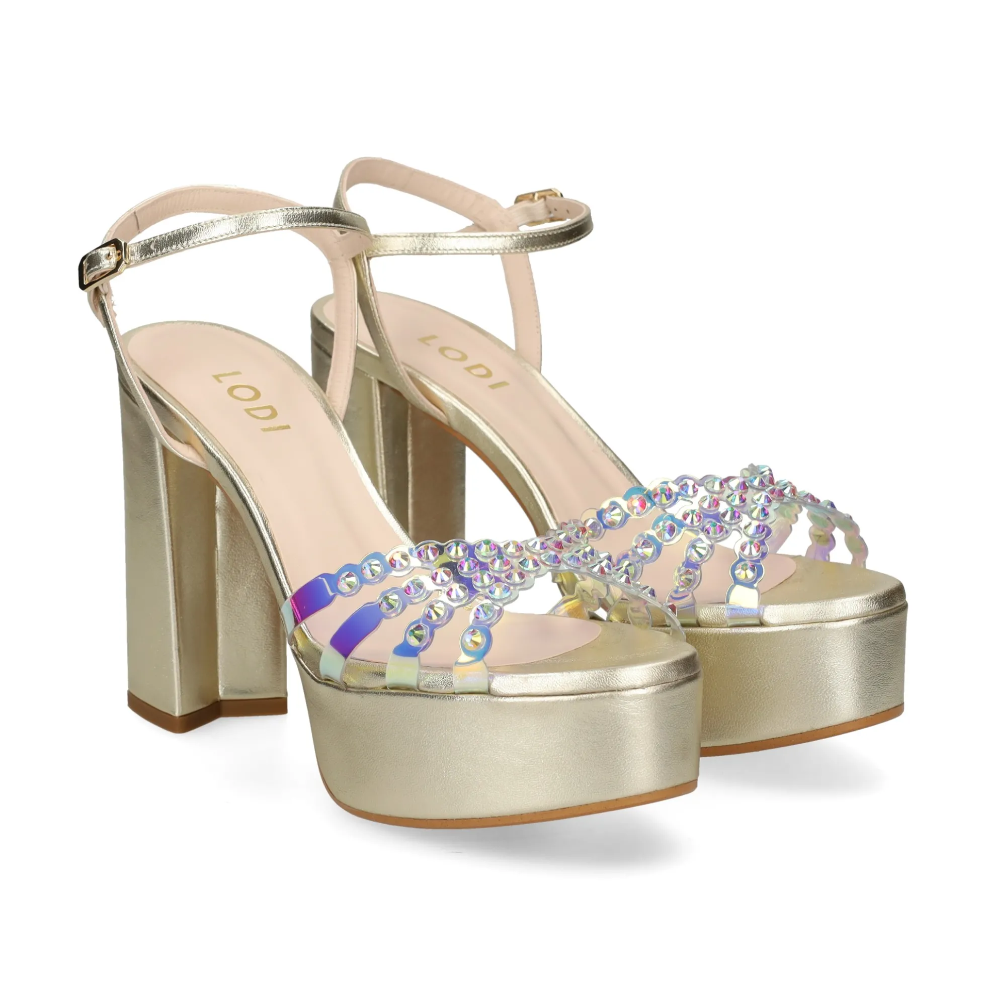 LODI Sandalias con plataforma de Mujer TARNIS CAVA