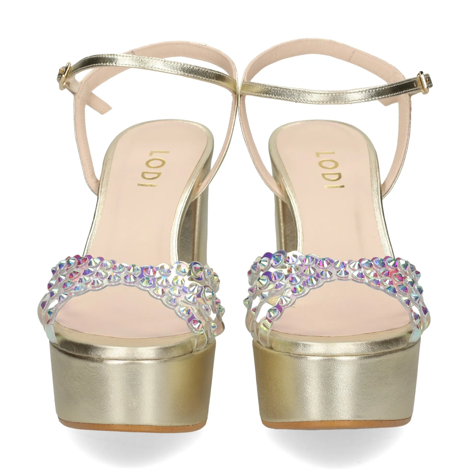 LODI Sandalias con plataforma de Mujer TARNIS CAVA