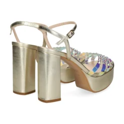 LODI Sandalias con plataforma de Mujer TARNIS CAVA