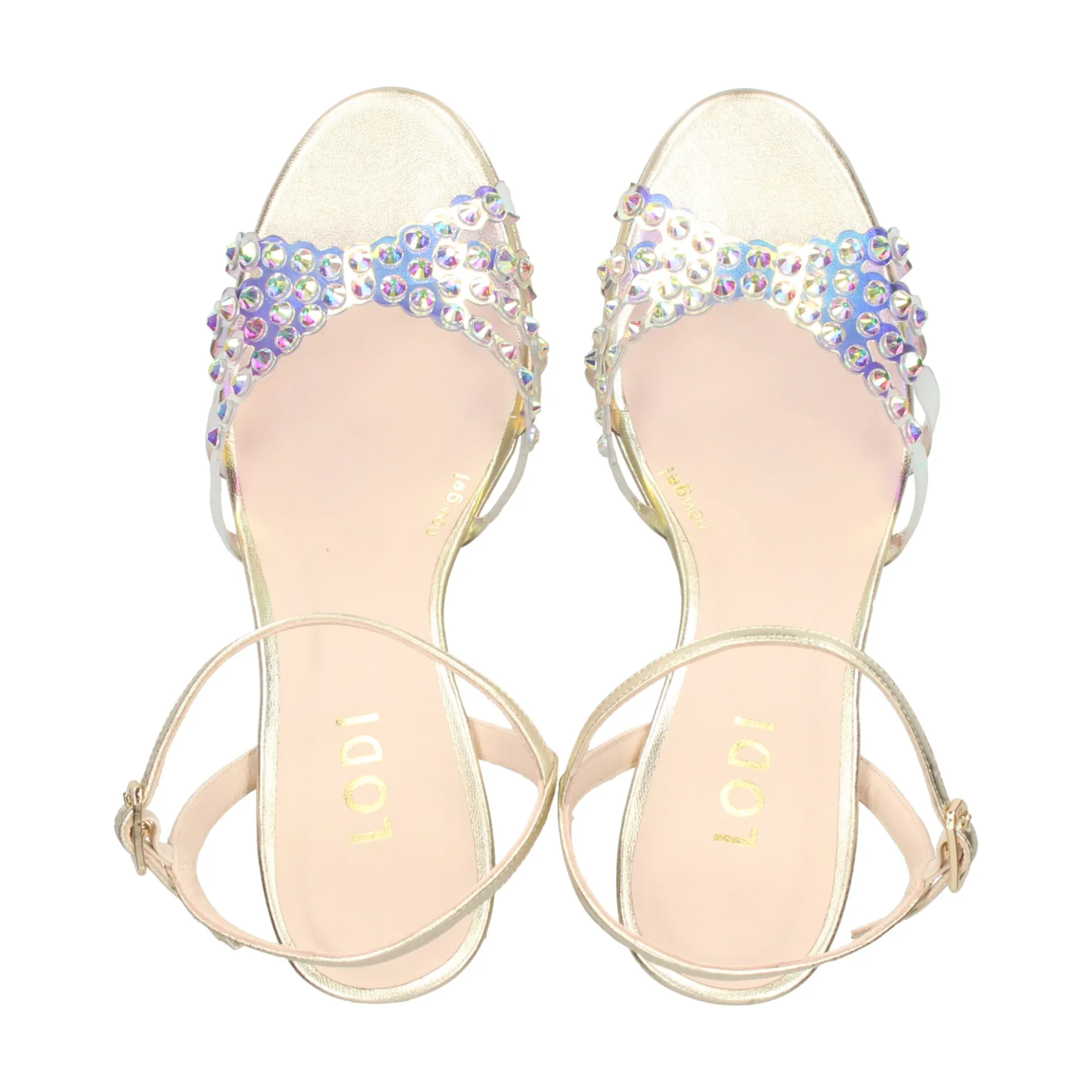 LODI Sandalias con plataforma de Mujer TARNIS CAVA