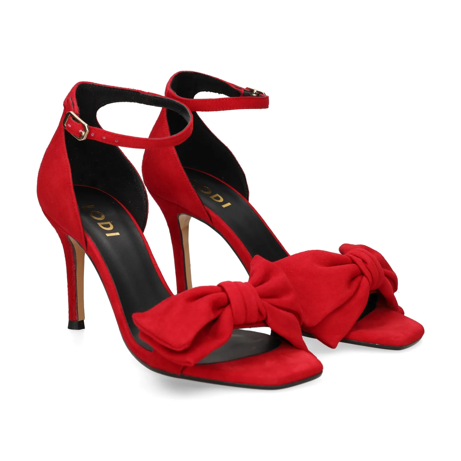 LODI Sandalias con tacón de Mujer SARKAN SCARLET