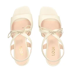 LODI Sandalias con tacón de Mujer LELIA COTTON