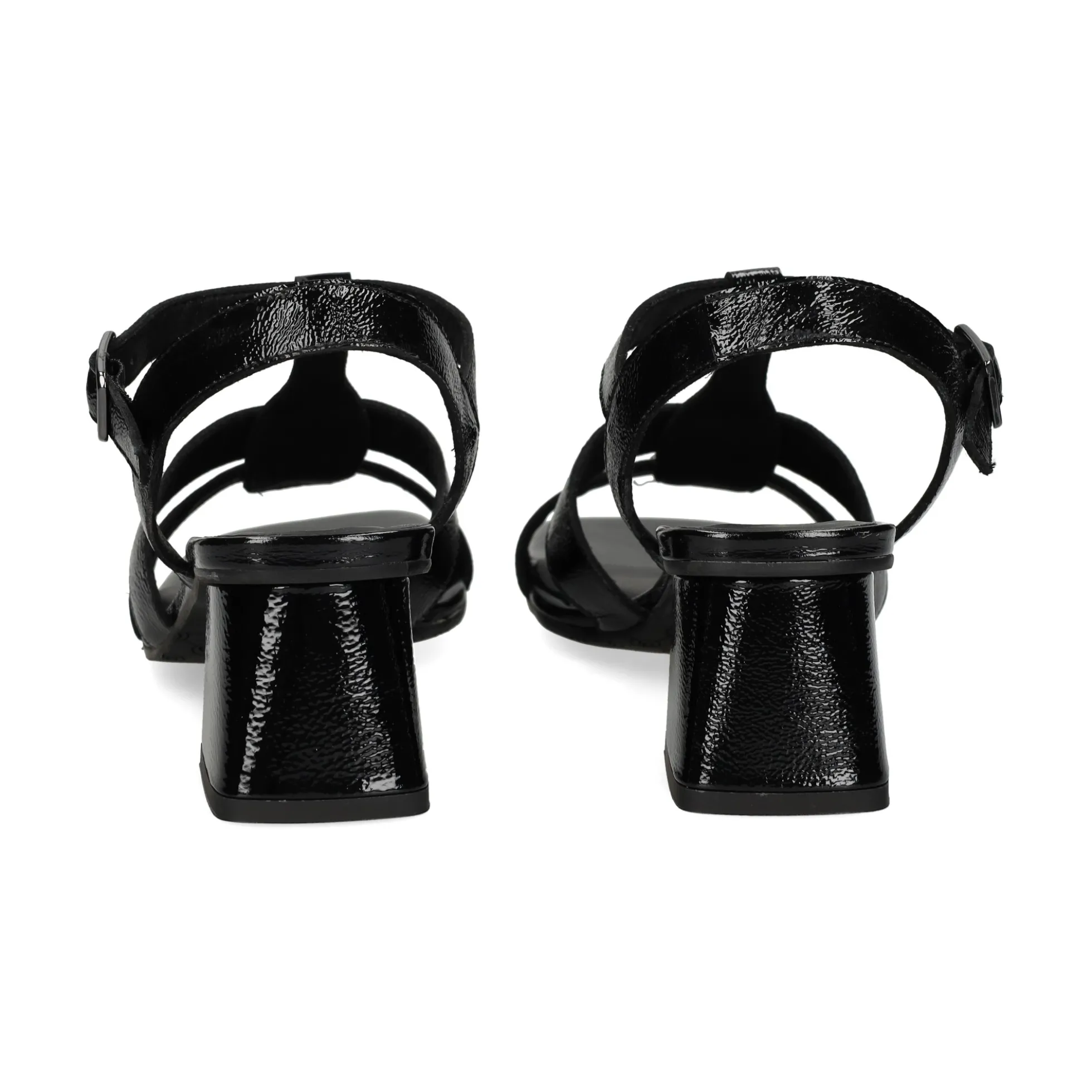 LODI Sandalias con tacón de Mujer MIL5214-GO NEGRO