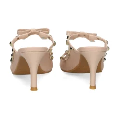 LODI Sandalias con tacón de Mujer LINIUS C101 NUDE/PETAL