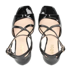 LODI Sandalias con tacón de Mujer SASUE NEGRO